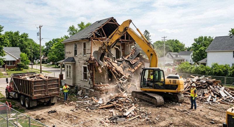Building Demolition Service in Somerset County, NJ