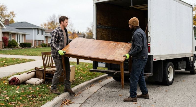 Dresser Removal in Madison, WI