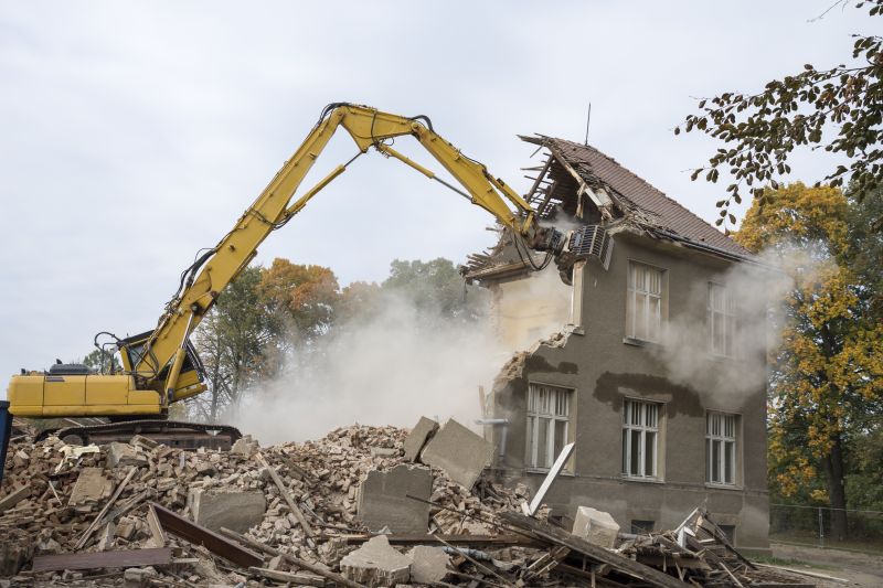 Home Demolition Service in Morris County, NJ