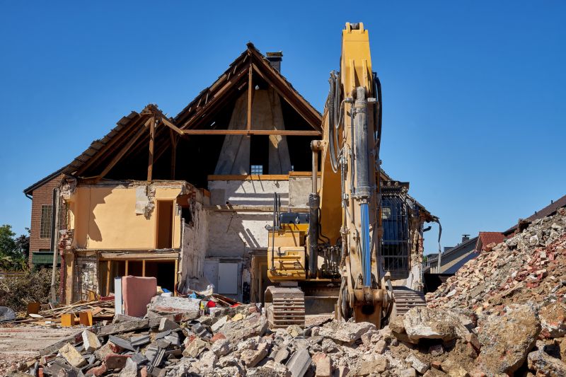 Home Demolition Service in Conroe, TX