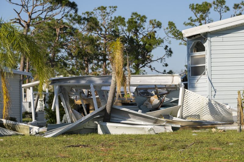 Trailer Home Demolition in Houston, TX