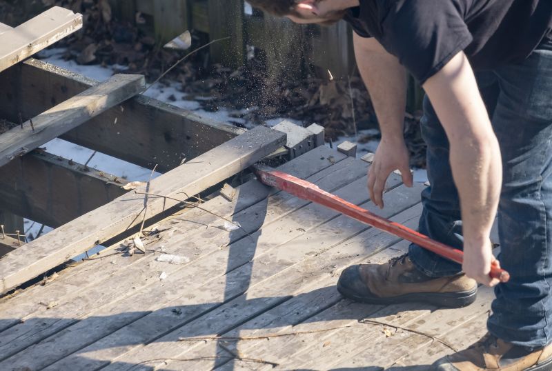 Deck Demolition