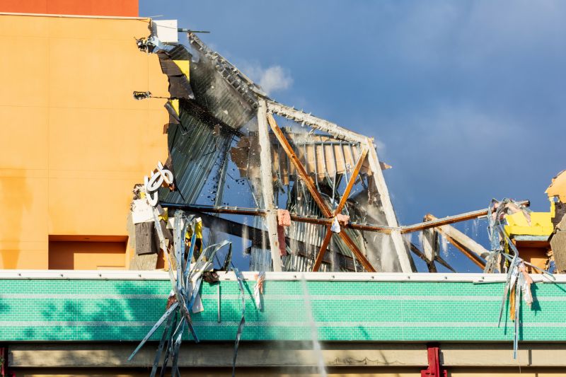 Apartment Demolition in Houston, TX