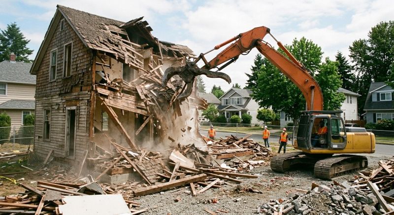 Building Demolition Service in Sacramento, CA