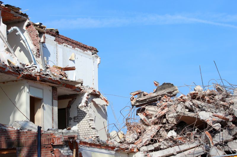 Building Demolition Service in Pearland, TX