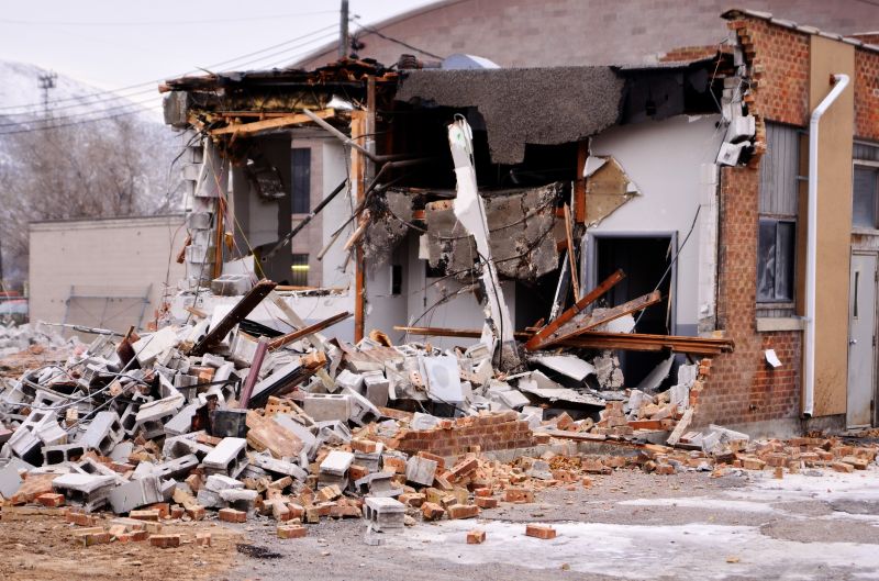 Building Demolition Service in Beaumont, TX