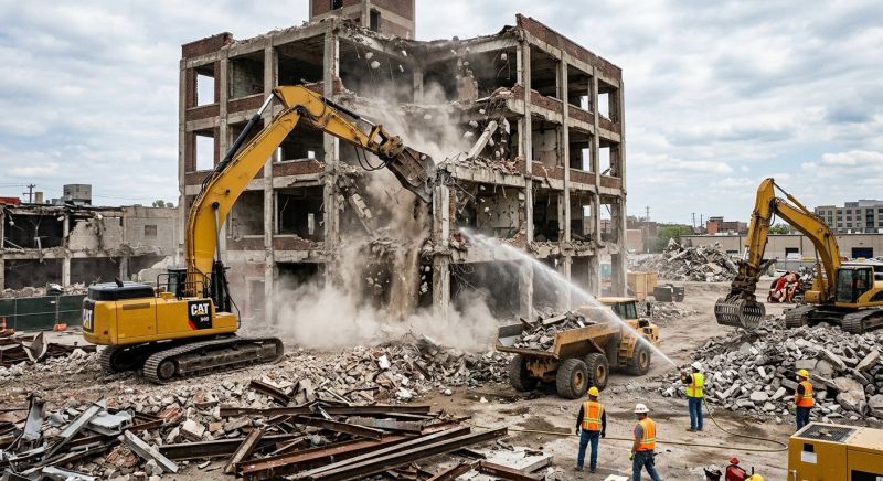 Cabin Demolition in Houston, TX
