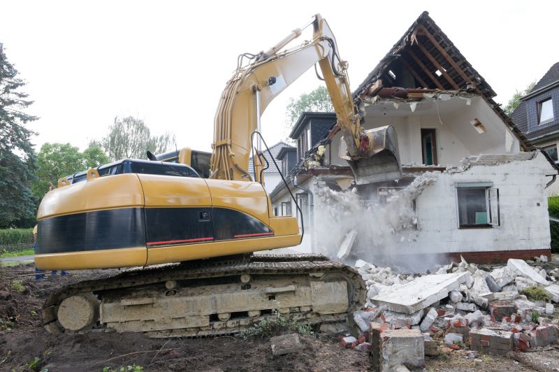 Cabin Demolition in Katy, TX