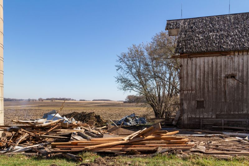 Cabin Demolition in Beaumont, TX