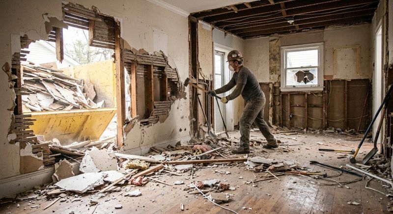 Ceiling Demolition Service in Sacramento, CA