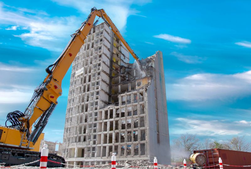 Commercial Building Demolition in Bergen County, NJ