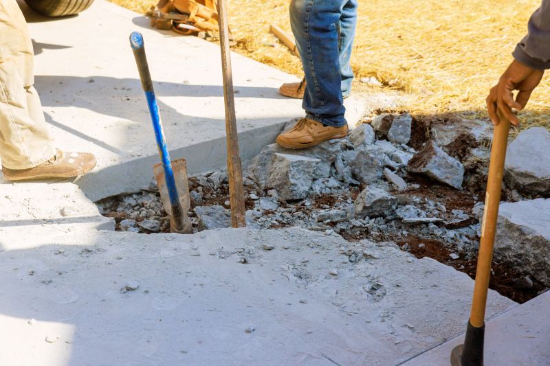 Concrete Steps Demolition in Sacramento, CA