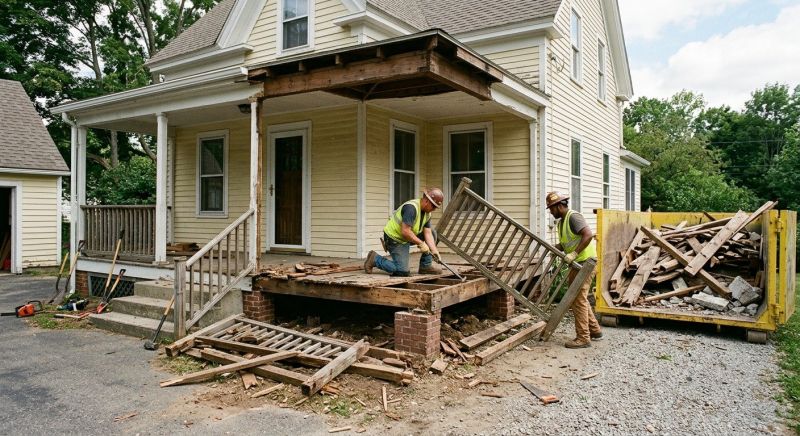 Fence Demolition in Bergen County, NJ