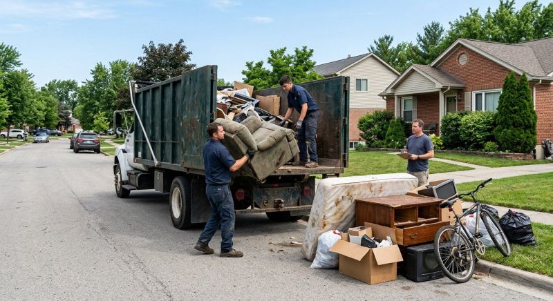 Garage Junk Removal in Sacramento, CA