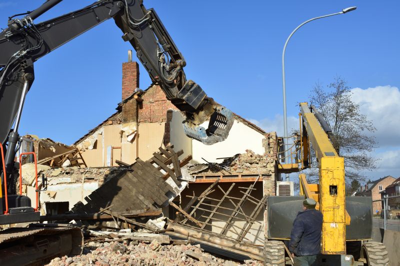 Home Demolition Service in Essex County, NJ