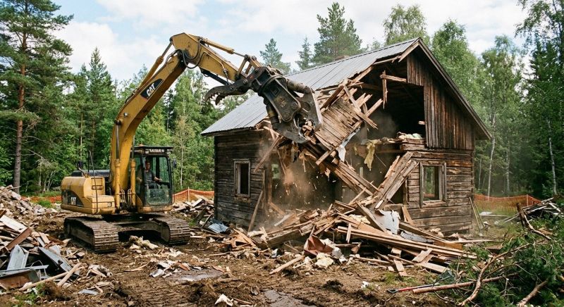 Home Demolition Service in Cypress, TX