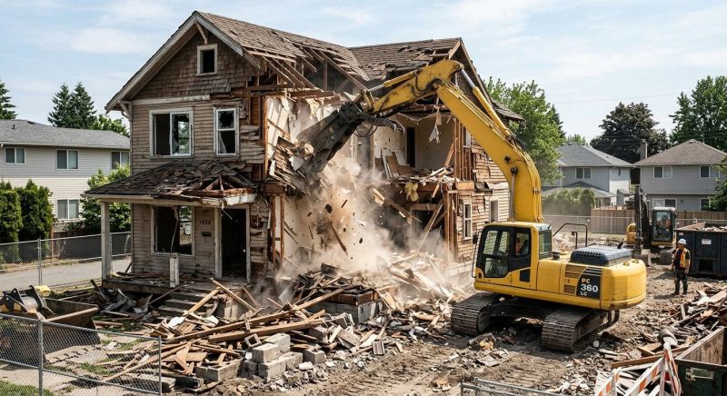 House Wrecking in Houston, TX
