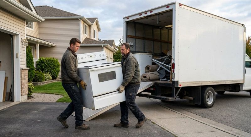 Oven Disposal Service in Sacramento, CA