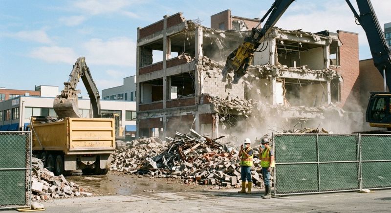 Parking Lot Removal in Sacramento, CA