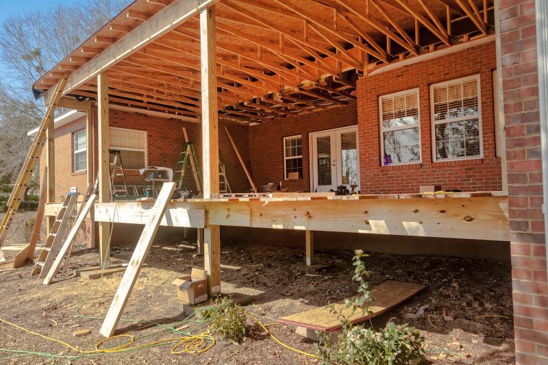 Porch Demolition in Bergen County, NJ