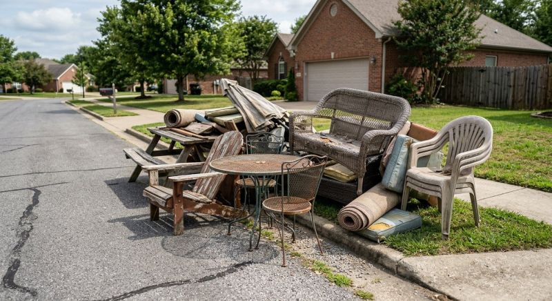 Recliner Disposal in Chico, CA