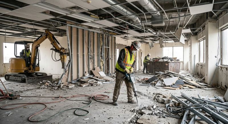 Site Demolition Service in Houston, TX