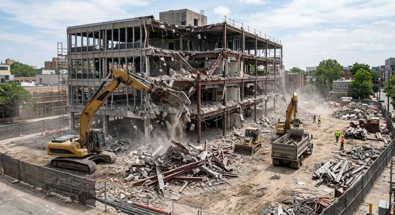 Site Demolition Service in Bergen County, NJ