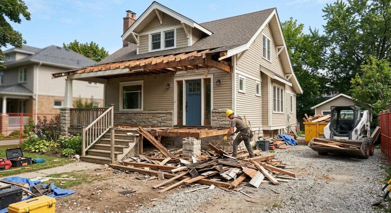 Stone Demolition in Sacramento, CA
